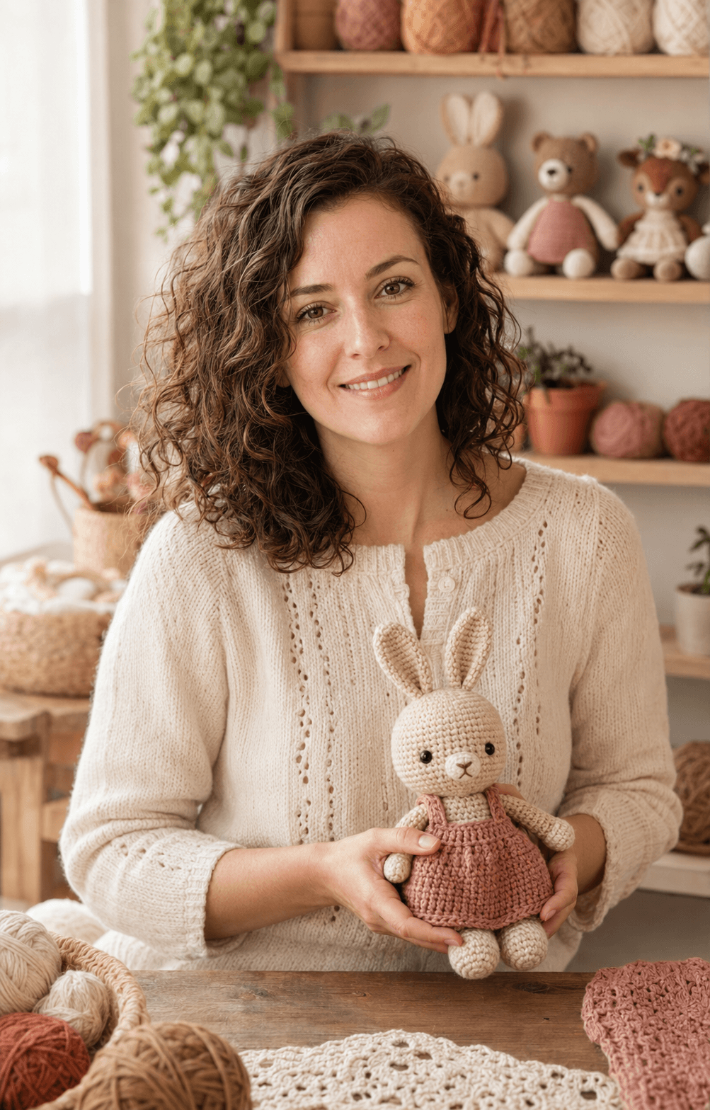 Sophie Laurent, amigurumi crochet pattern designer